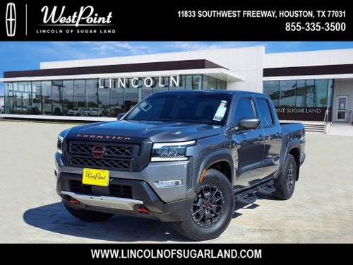 2023 Nissan Frontier PRO-X