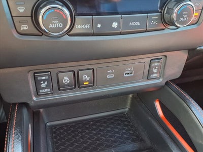 2023 Nissan Frontier PRO-X