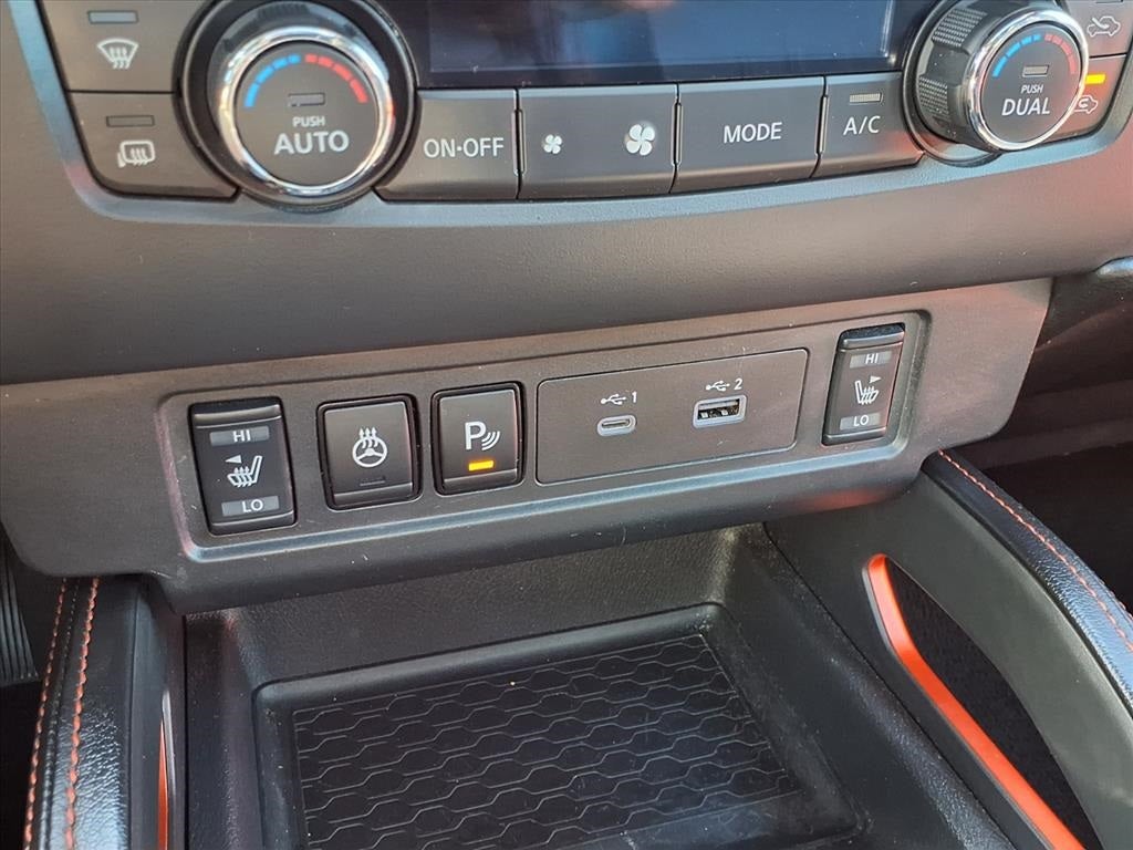 2023 Nissan Frontier PRO-X