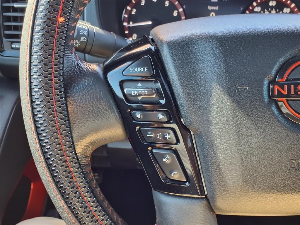 2023 Nissan Frontier PRO-X