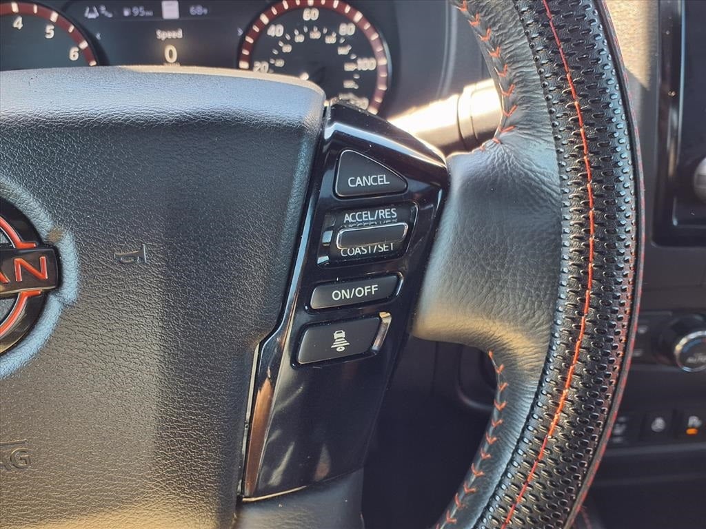 2023 Nissan Frontier PRO-X