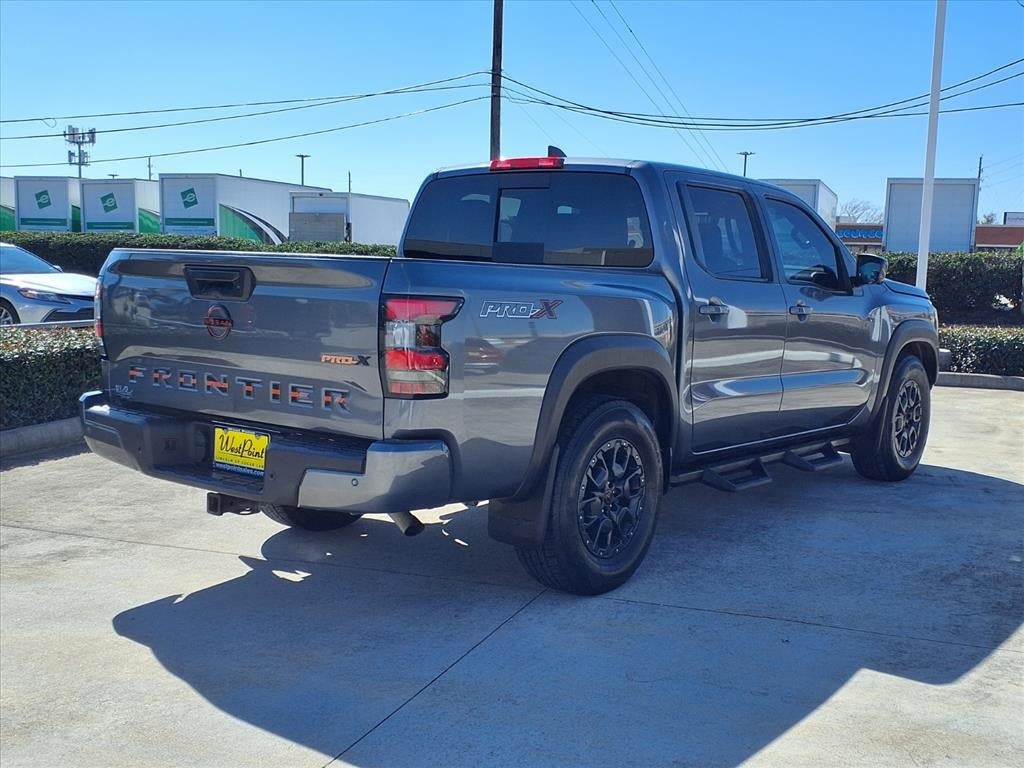 2023 Nissan Frontier PRO-X