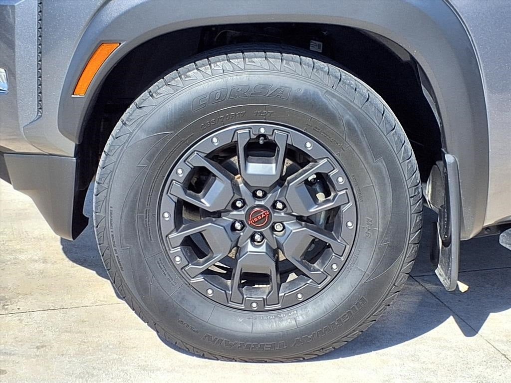 2023 Nissan Frontier PRO-X