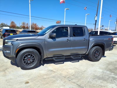 2023 Nissan Frontier PRO-X