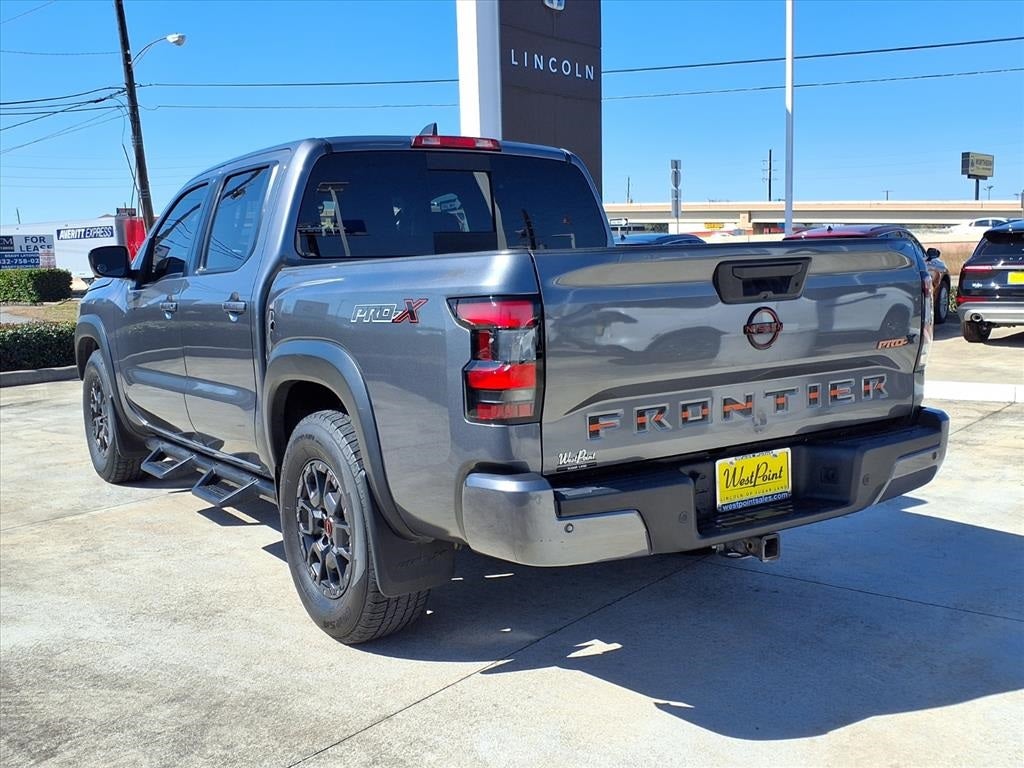 2023 Nissan Frontier PRO-X
