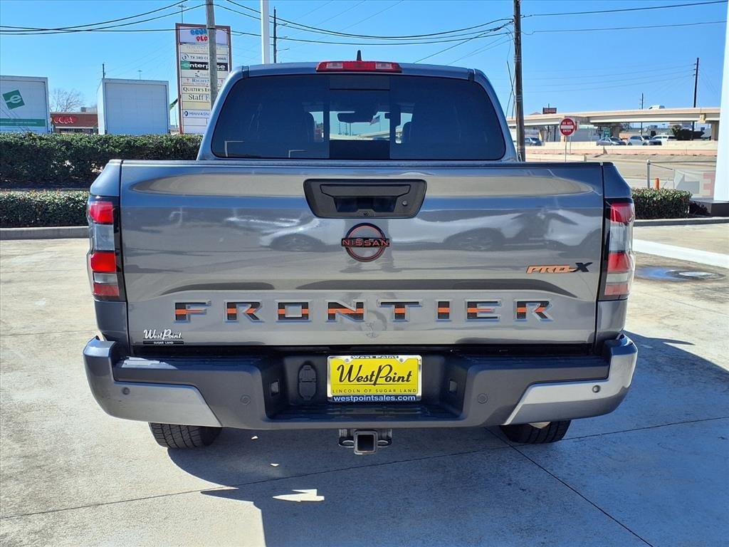2023 Nissan Frontier PRO-X