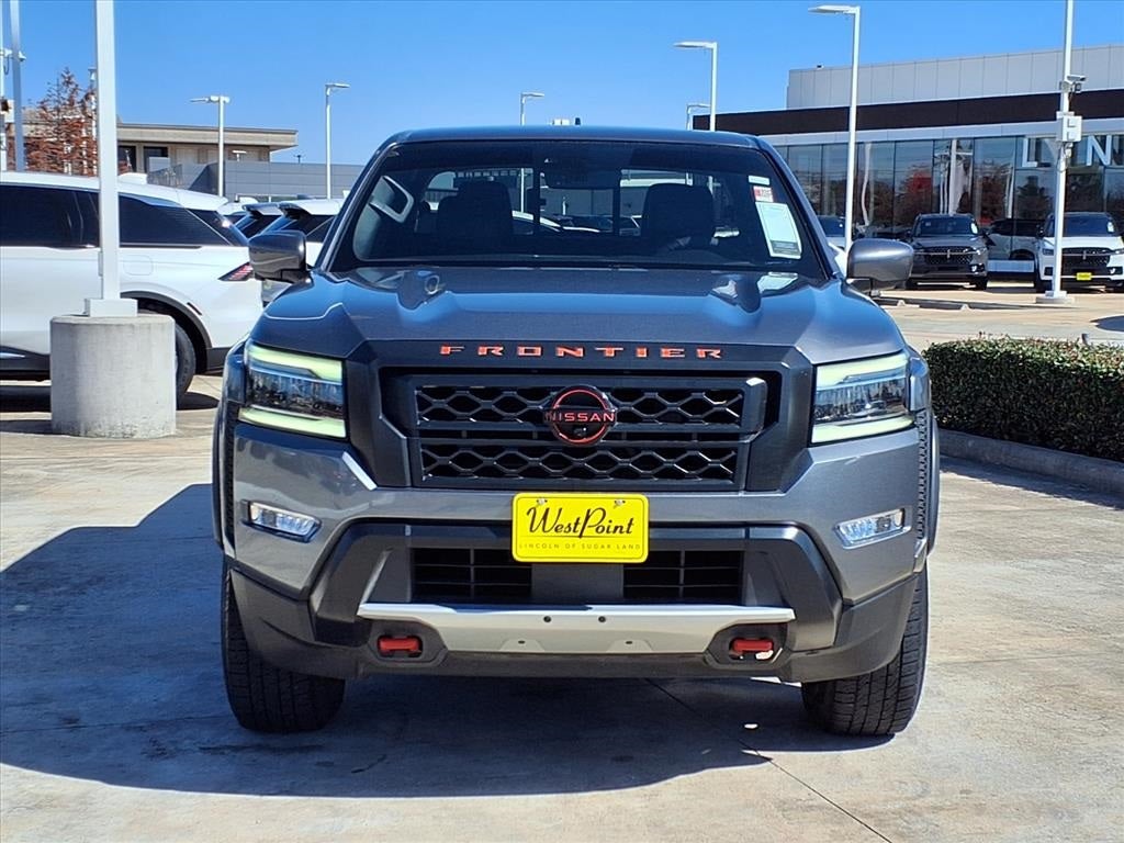 2023 Nissan Frontier PRO-X