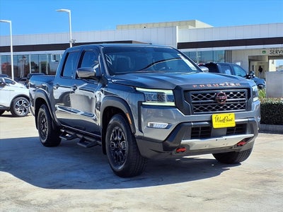 2023 Nissan Frontier PRO-X