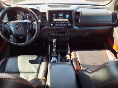 2023 Nissan Frontier PRO-X