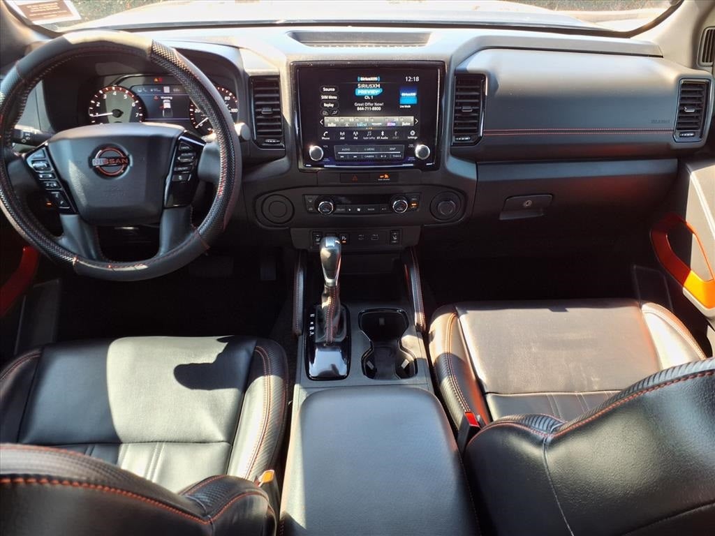 2023 Nissan Frontier PRO-X
