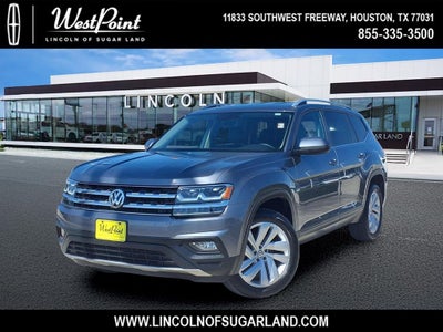 2019 Volkswagen Atlas 2.0T SE