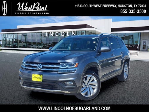 2019 Volkswagen Atlas 2.0T SE