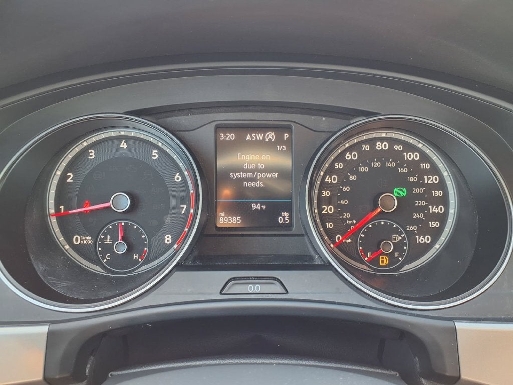 2019 Volkswagen Atlas 2.0T SE