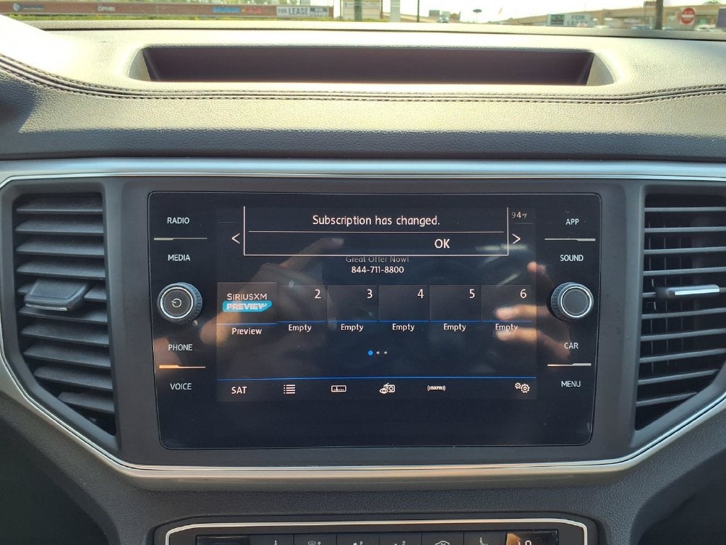 2019 Volkswagen Atlas 2.0T SE