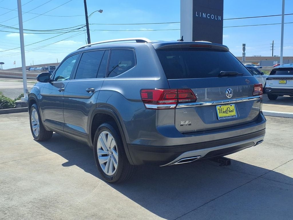 2019 Volkswagen Atlas 2.0T SE
