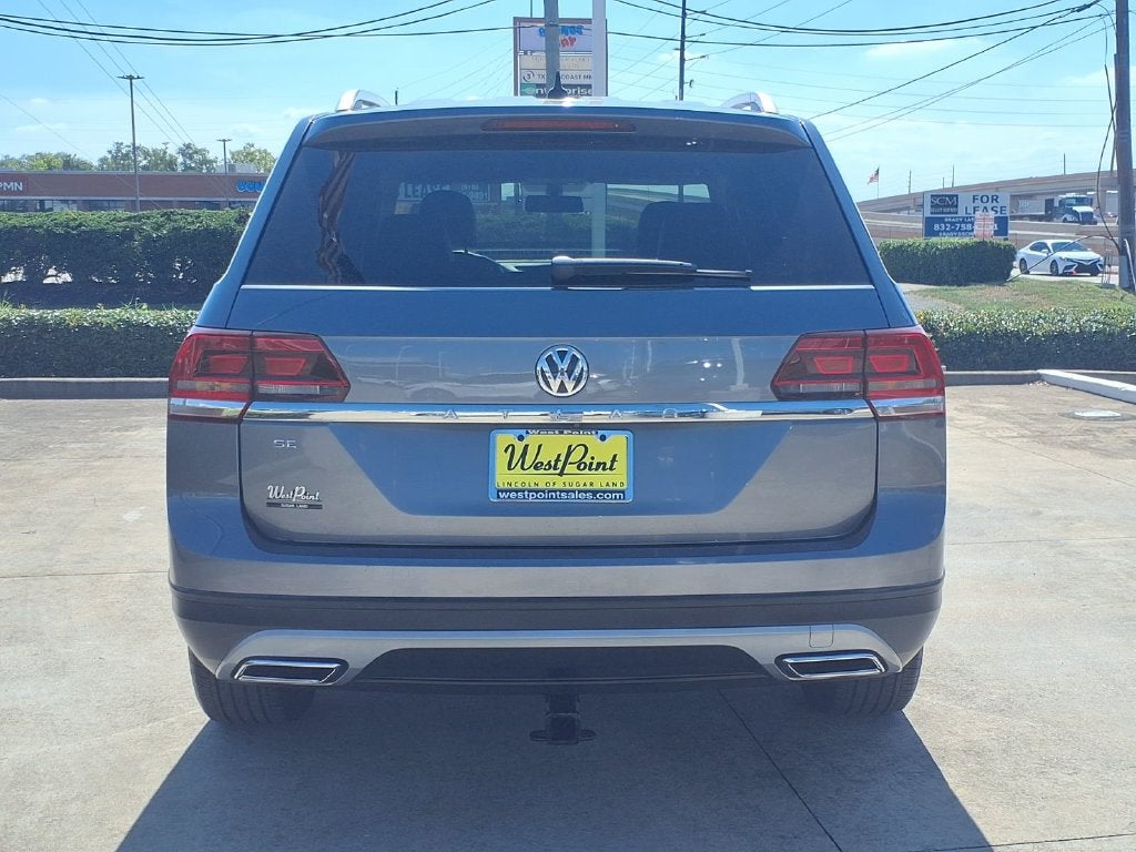 2019 Volkswagen Atlas 2.0T SE