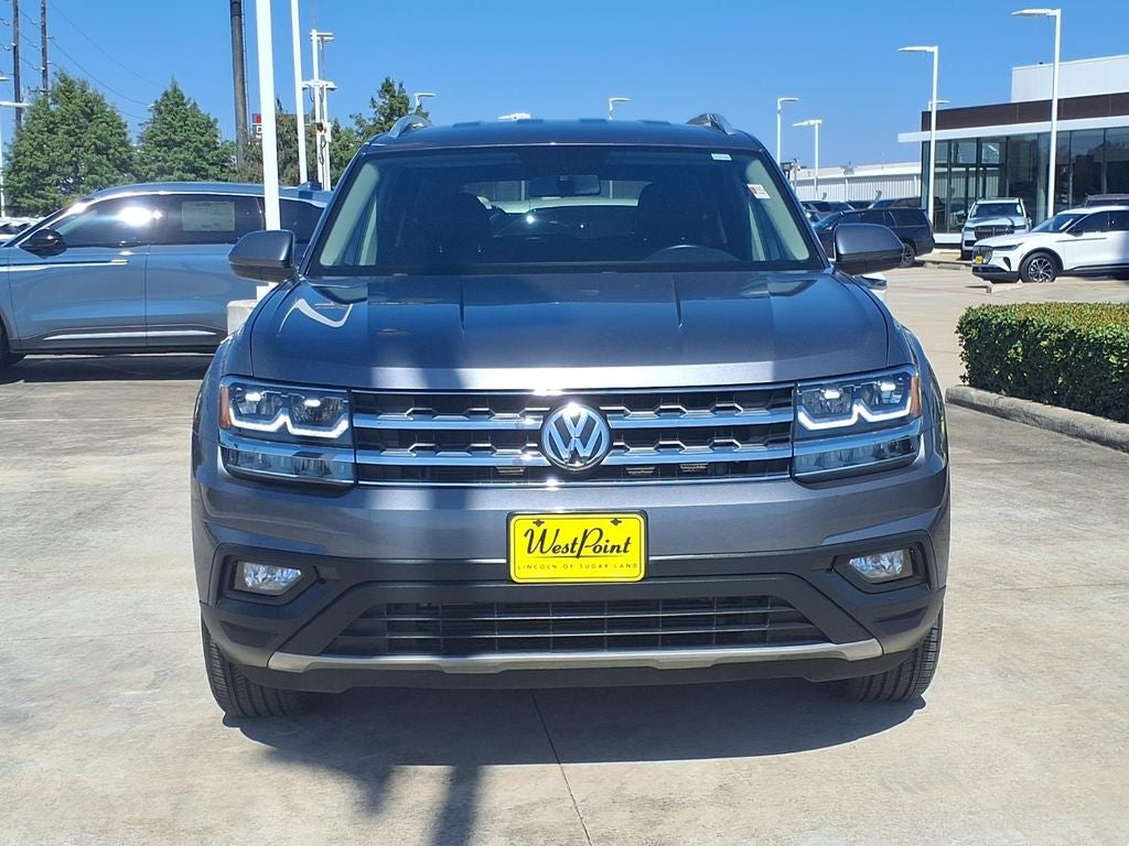 2019 Volkswagen Atlas 2.0T SE