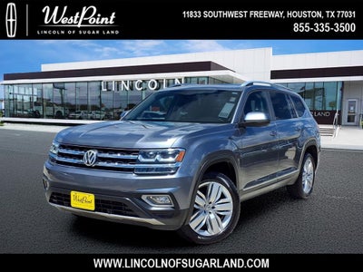 2019 Volkswagen Atlas SEL