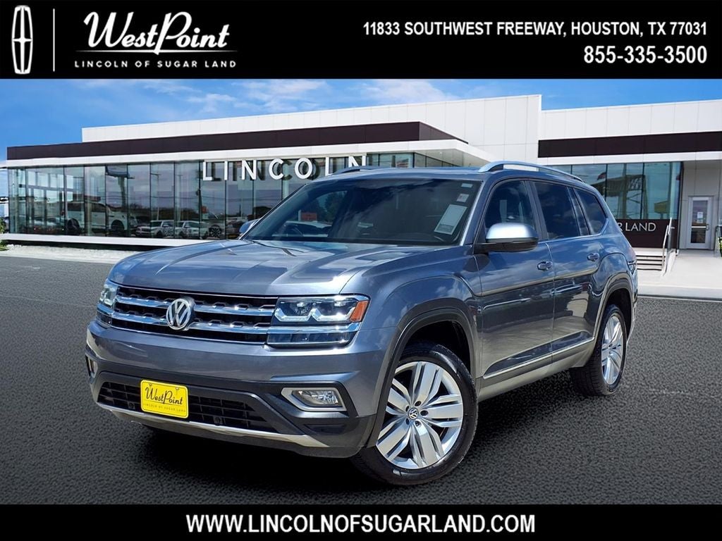 2019 Volkswagen Atlas SEL