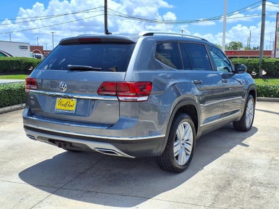 2019 Volkswagen Atlas SEL