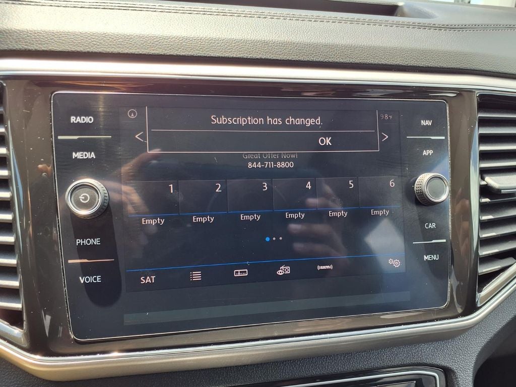 2019 Volkswagen Atlas SEL