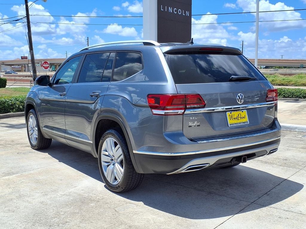 2019 Volkswagen Atlas SEL