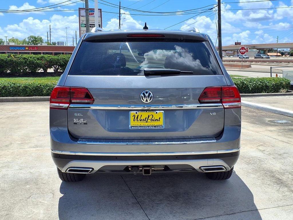 2019 Volkswagen Atlas SEL