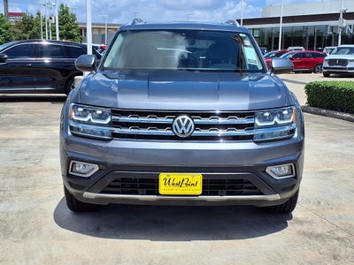2019 Volkswagen Atlas SEL