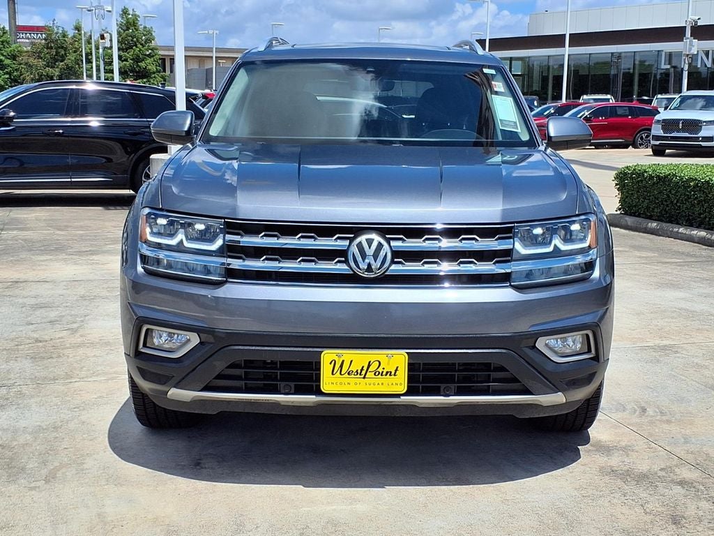2019 Volkswagen Atlas SEL