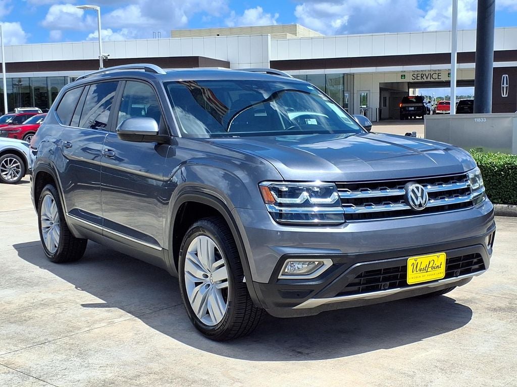 2019 Volkswagen Atlas SEL