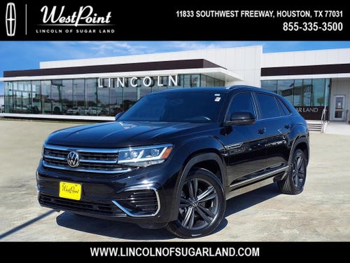 2021 Volkswagen Atlas Cross Sport 3.6L V6 SE w/Technology R-Line