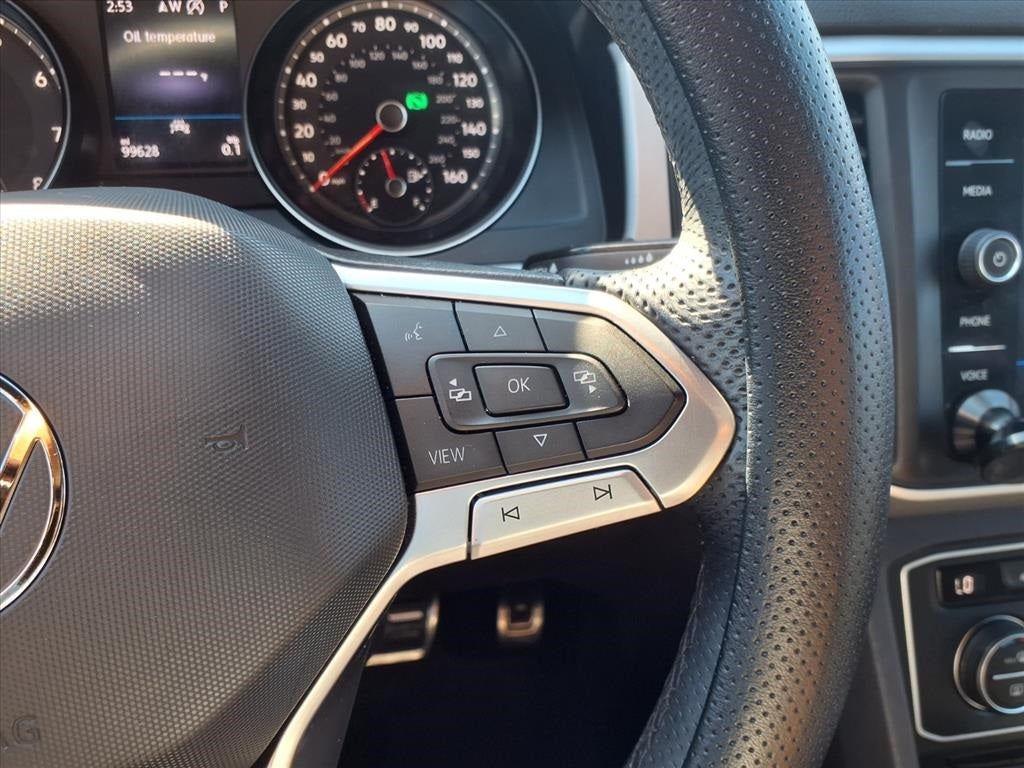 2021 Volkswagen Atlas Cross Sport 3.6L V6 SE w/Technology R-Line