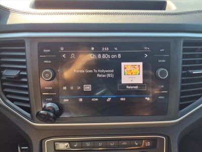 2021 Volkswagen Atlas Cross Sport 3.6L V6 SE w/Technology R-Line