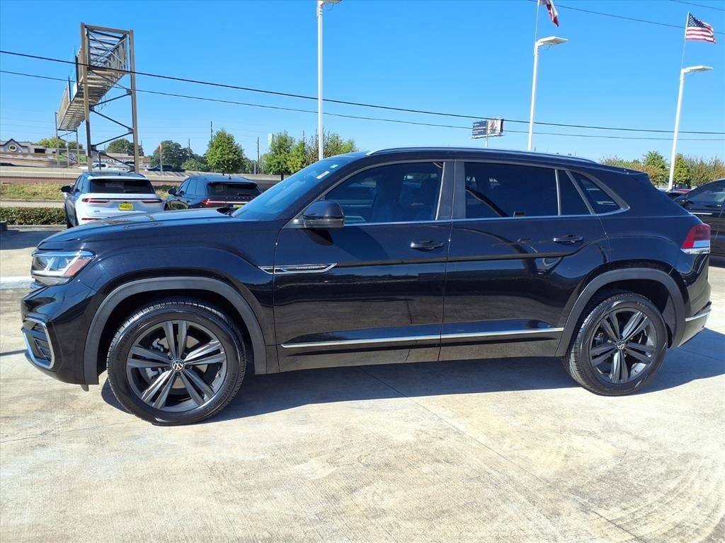 2021 Volkswagen Atlas Cross Sport 3.6L V6 SE w/Technology R-Line