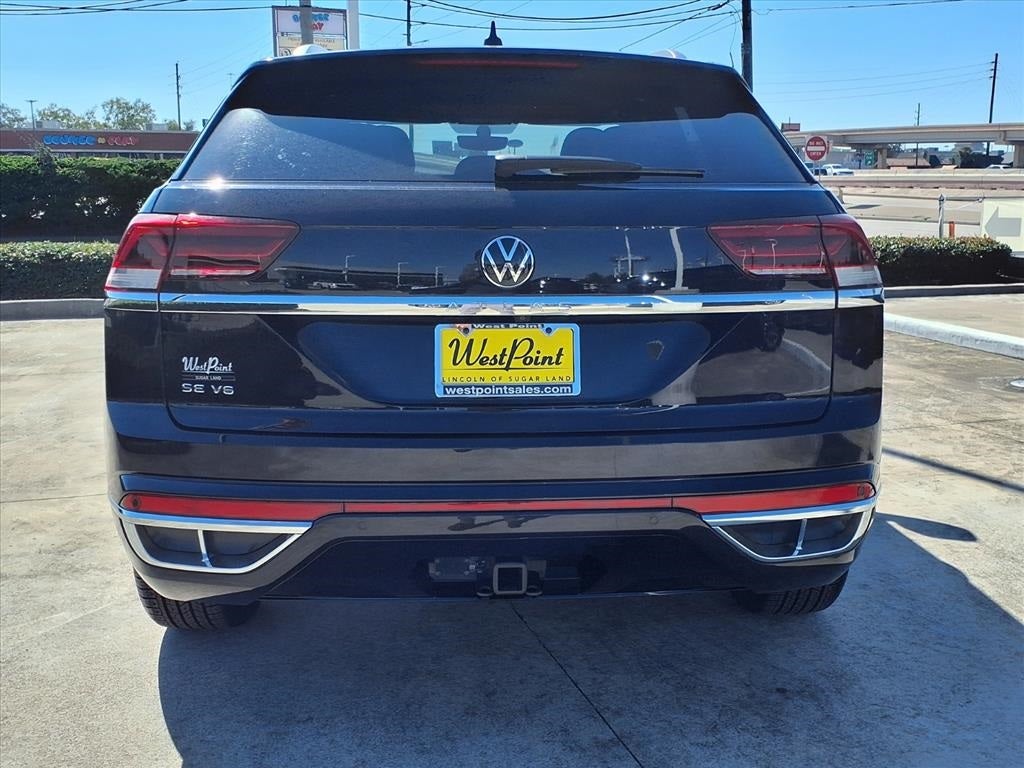2021 Volkswagen Atlas Cross Sport 3.6L V6 SE w/Technology R-Line