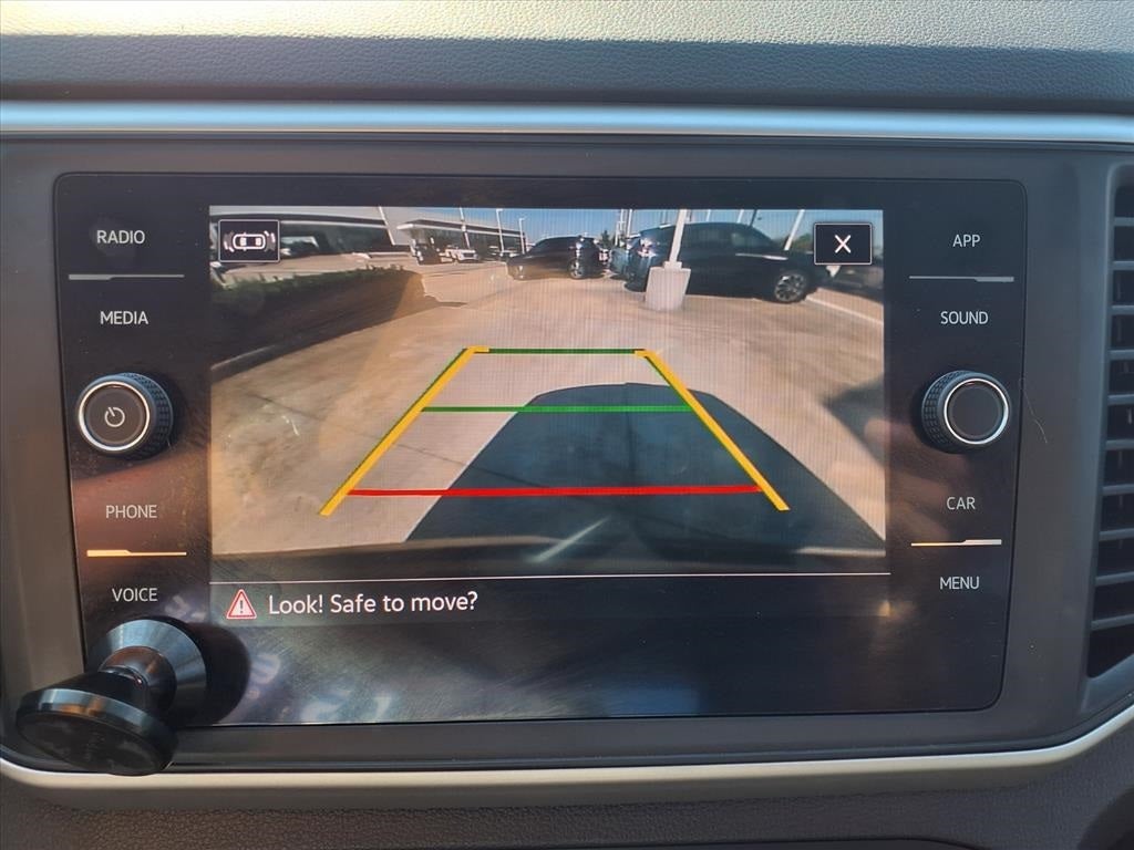 2021 Volkswagen Atlas Cross Sport 3.6L V6 SE w/Technology R-Line