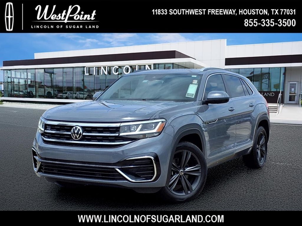 2022 Volkswagen Atlas Cross Sport 2.0T SEL R-LINE 4MOTION's photo