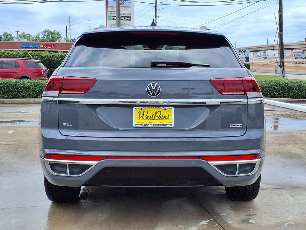 2022 Volkswagen Atlas Cross Sport 2.0T SEL R-Line