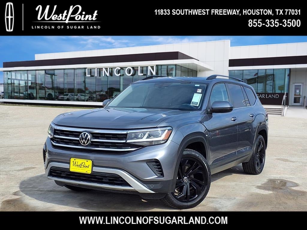 2022 Volkswagen Atlas 3.6L V6 SE w/Technology