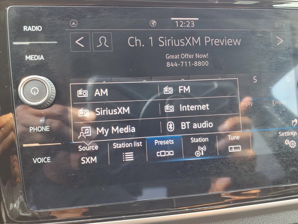 2022 Volkswagen Atlas 3.6L V6 SE w/Technology