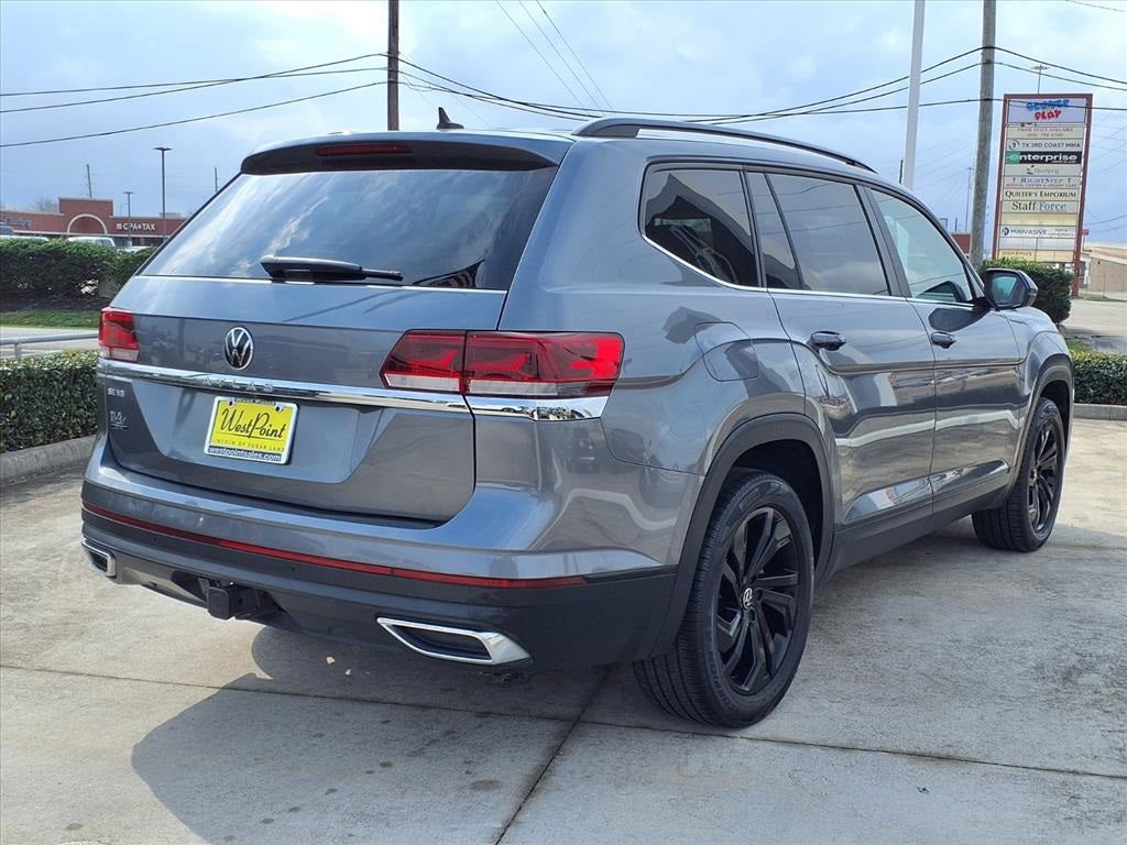2022 Volkswagen Atlas 3.6L V6 SE w/Technology