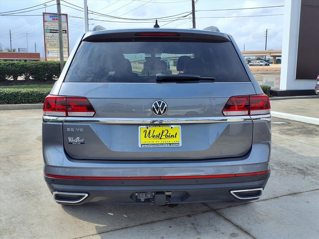 2022 Volkswagen Atlas 3.6L V6 SE w/Technology