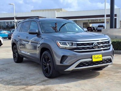 2022 Volkswagen Atlas 3.6L V6 SE w/Technology