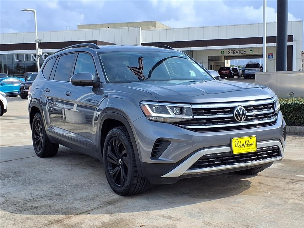 2022 Volkswagen Atlas 3.6L V6 SE w/Technology
