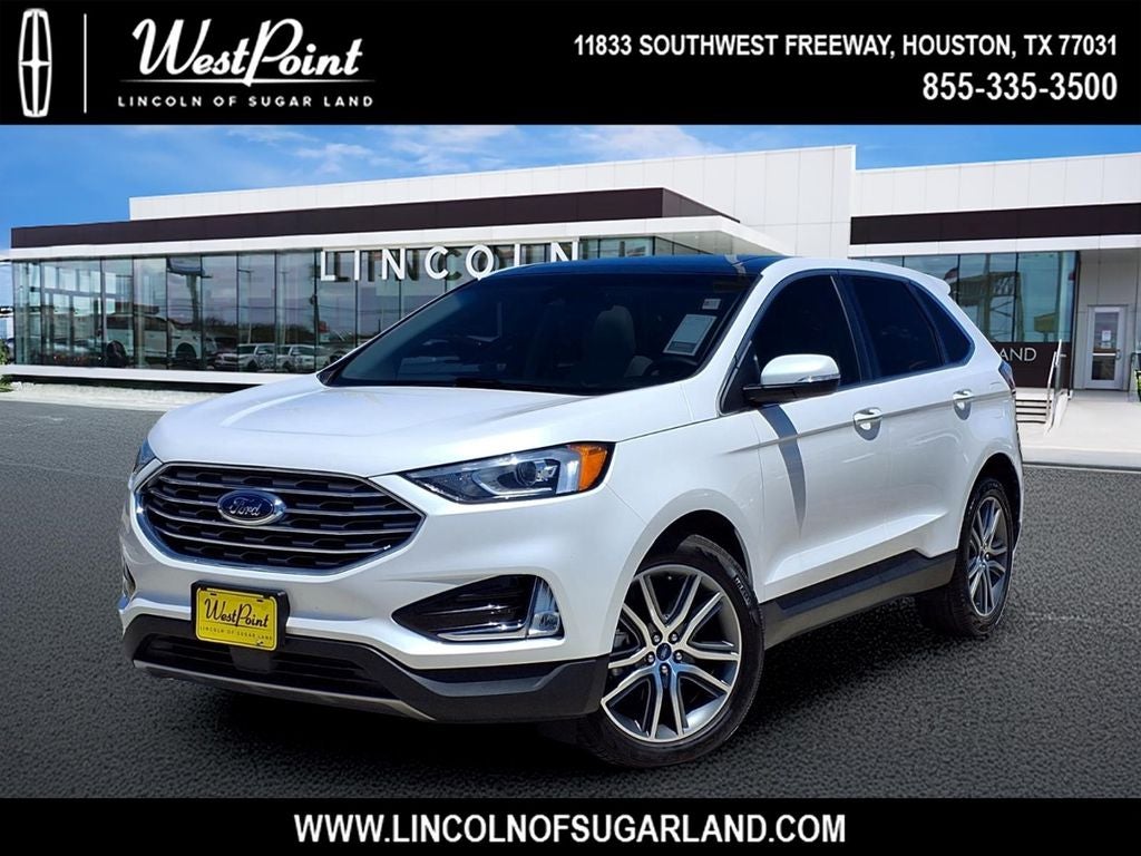 2019 Ford Edge Titanium
