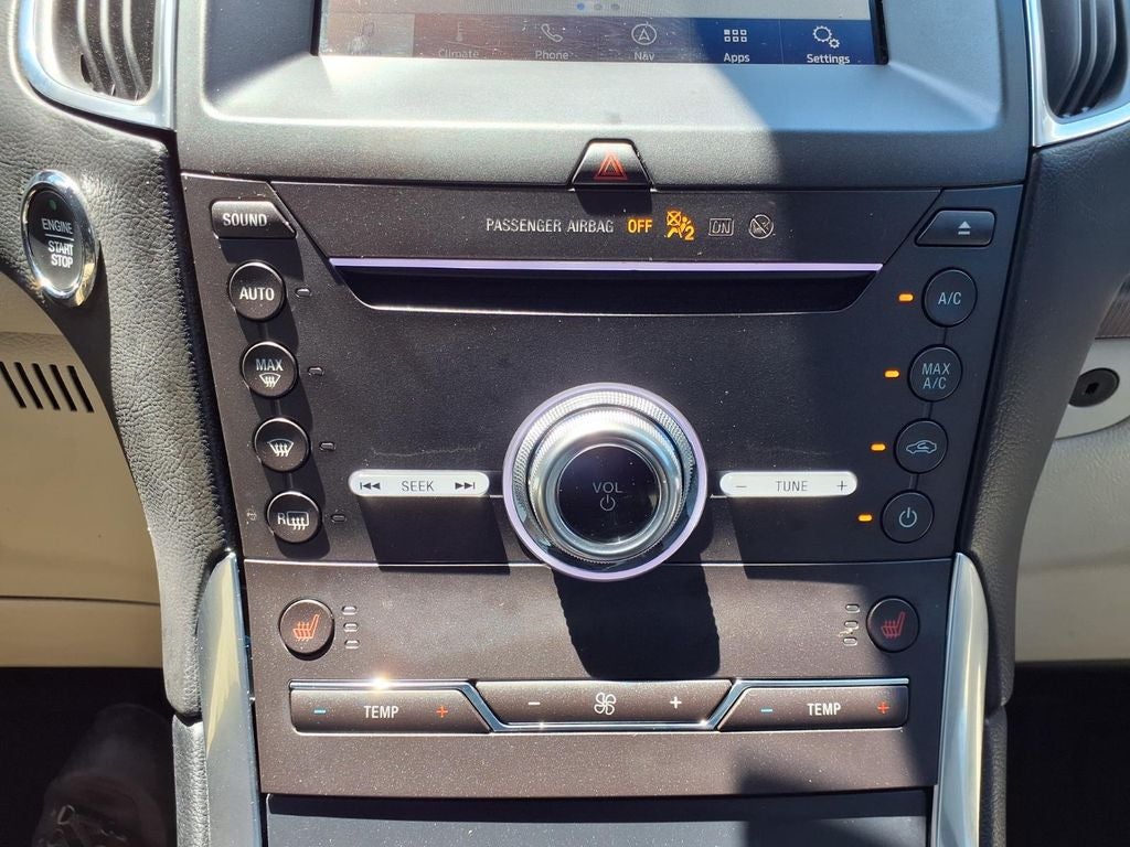 2019 Ford Edge Titanium