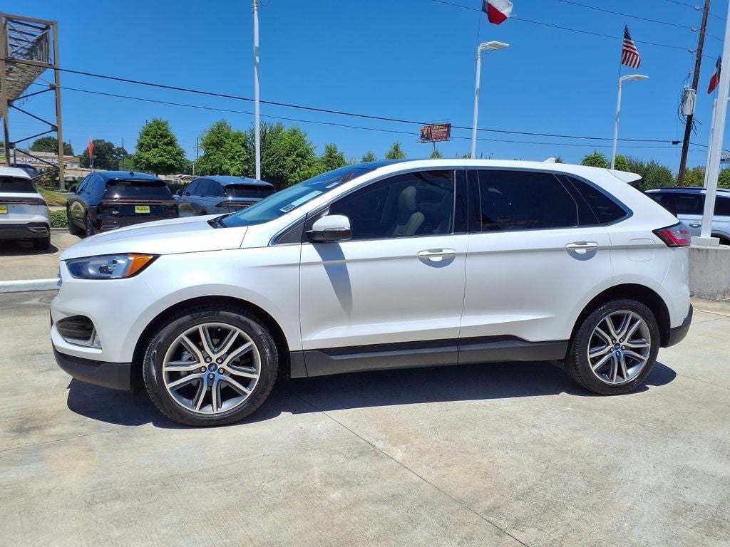 2019 Ford Edge Titanium