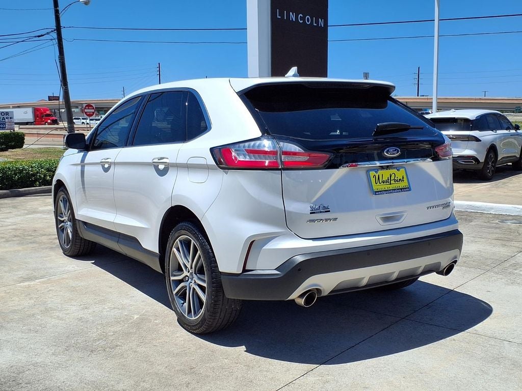 2019 Ford Edge Titanium