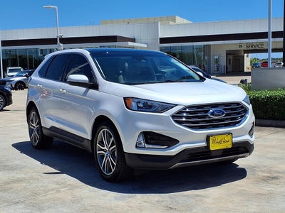 2019 Ford Edge Titanium