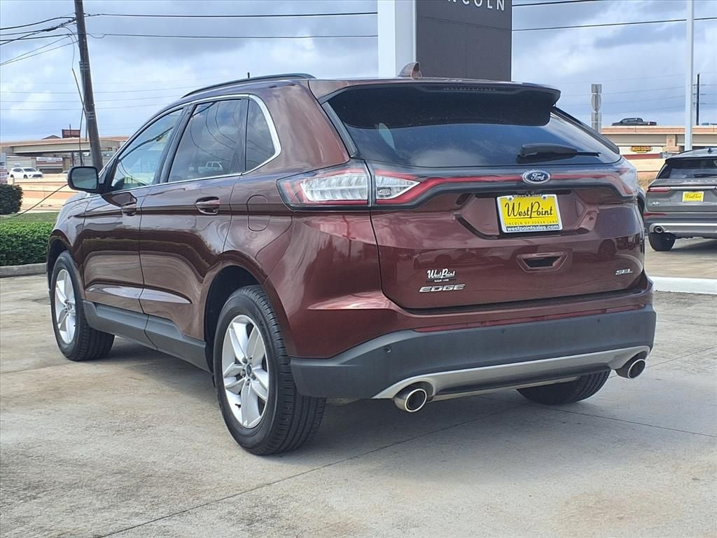 2015 Ford Edge SEL